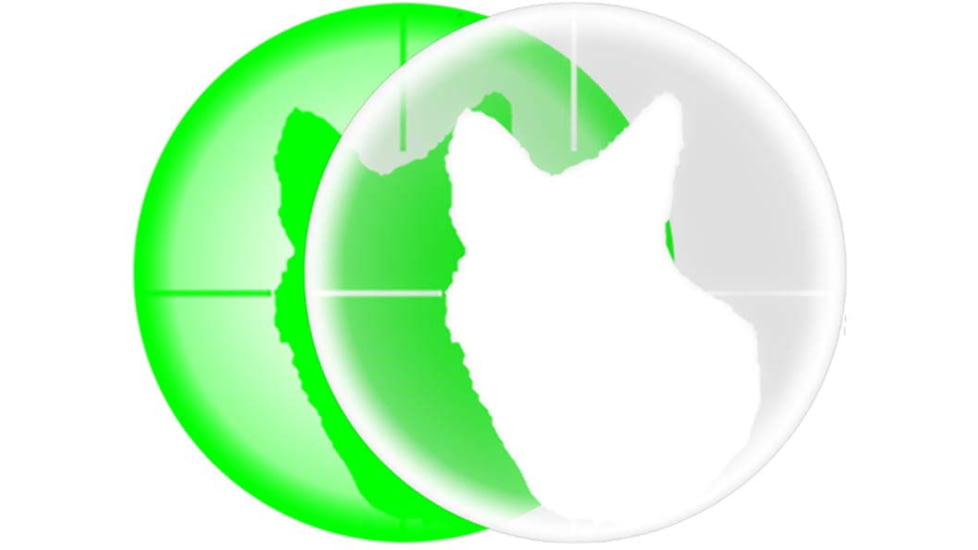Predator Tactics Lantern Headlamp Kit, Green &amp; White LEDs, 97457