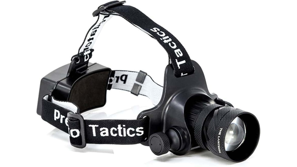 Predator Tactics Lantern Headlamp Kit, Red &amp; White LEDs, 97452