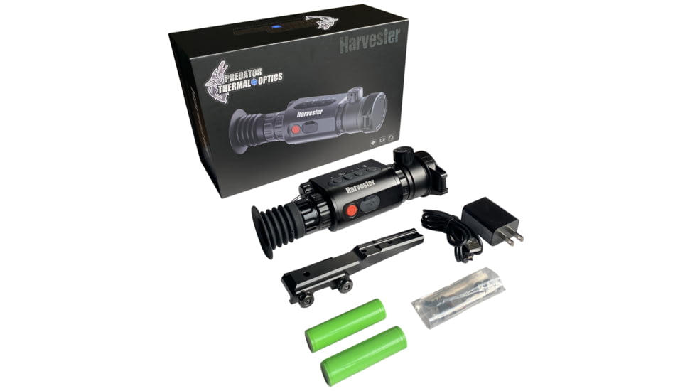 Predator Thermal Optics Harvester 4-32x50mm Imagine Rifle Scope