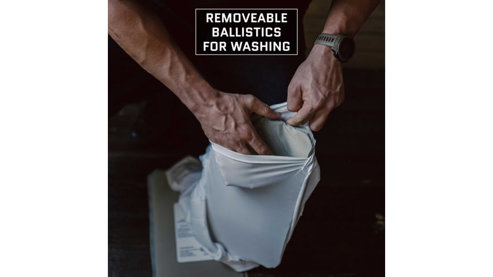 Premier Body Armor 360 Core Everyday Armor T-Shirt w/ 4 Level IIIA Panels