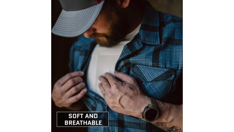 Premier Body Armor 360 Core Everyday Armor T-Shirt w/ 4 Level IIIA Panels