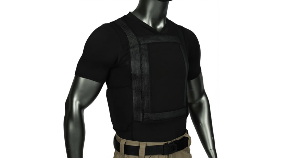 Premier Body Armor 360 Core Everyday Armor T-Shirt w/ 4 Level IIIA Panels