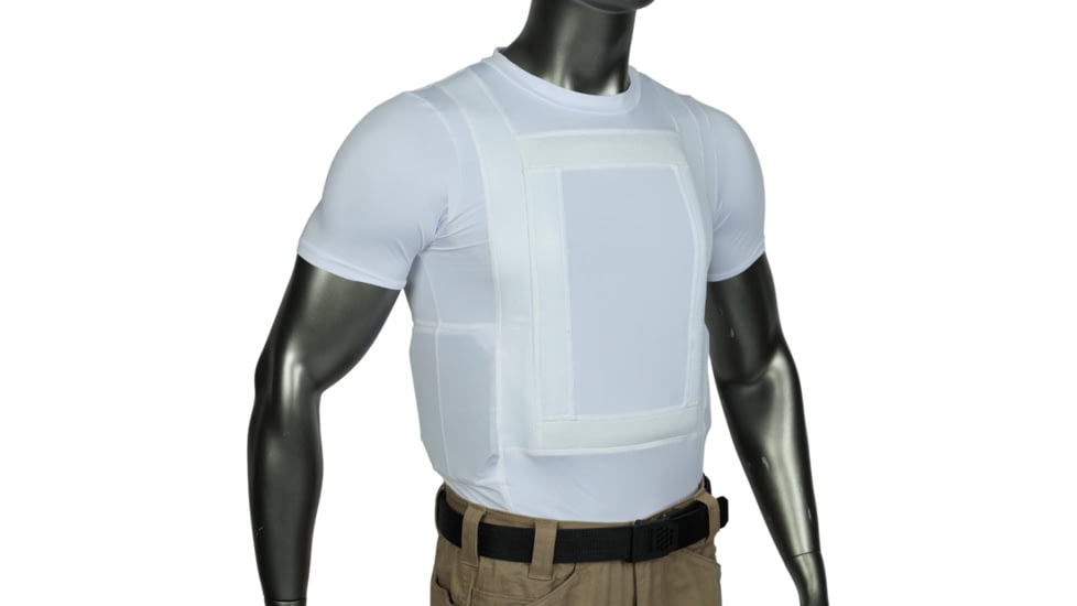 Premier Body Armor 360 Core Everyday Armor T-Shirt w/ 4 Level IIIA Panels