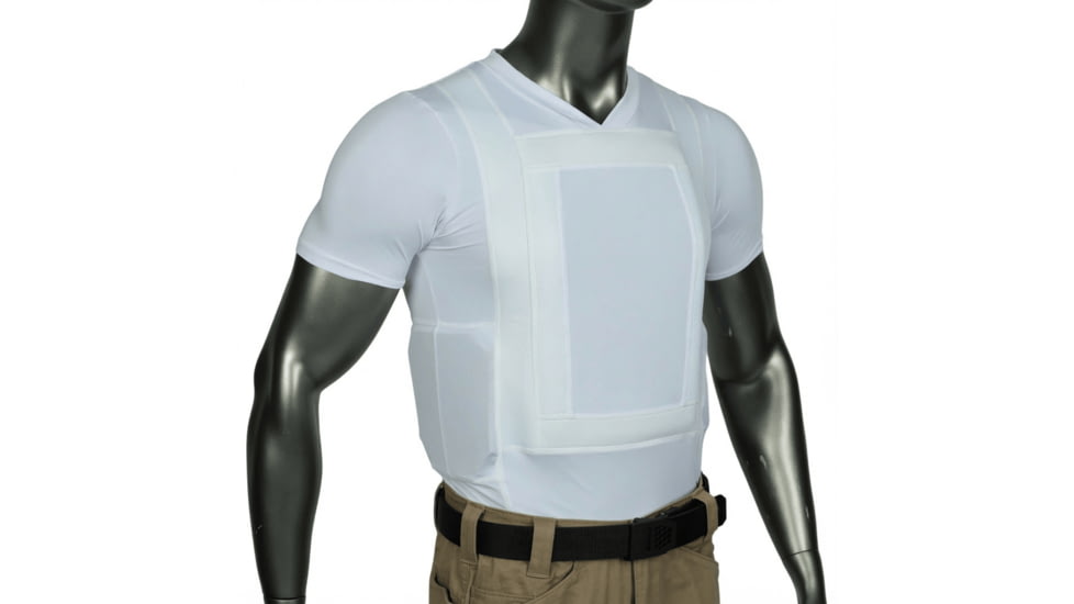 Premier Body Armor 360 Core Everyday Armor T-Shirt w/ 4 Level IIIA Panels
