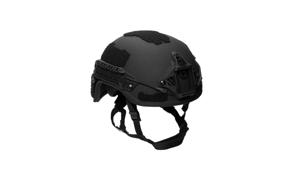 Premier Body Armor Fortis Ballistic IIIA Tactical Helmet, Black, Small/Medium, FOR-9630-B