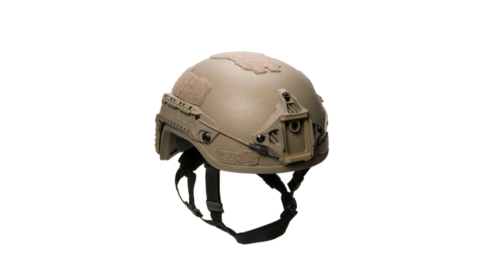 Premier Body Armor Fortis Ballistic IIIA Tactical Helmet, FDE, Small/Medium, FOR-9633-FDE