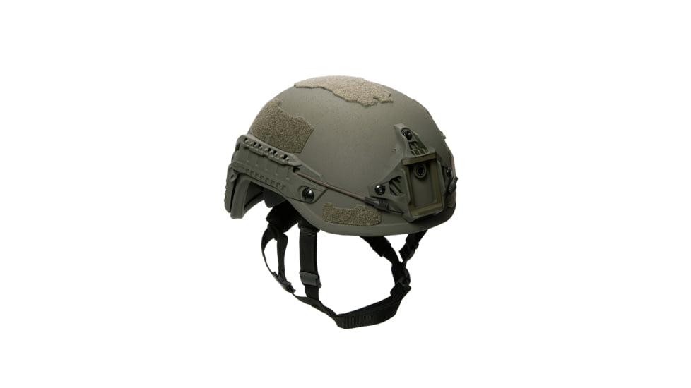 Premier Body Armor Fortis Ballistic IIIA Tactical Helmet, Ranger Green, 2XL, FOR-9638-RG