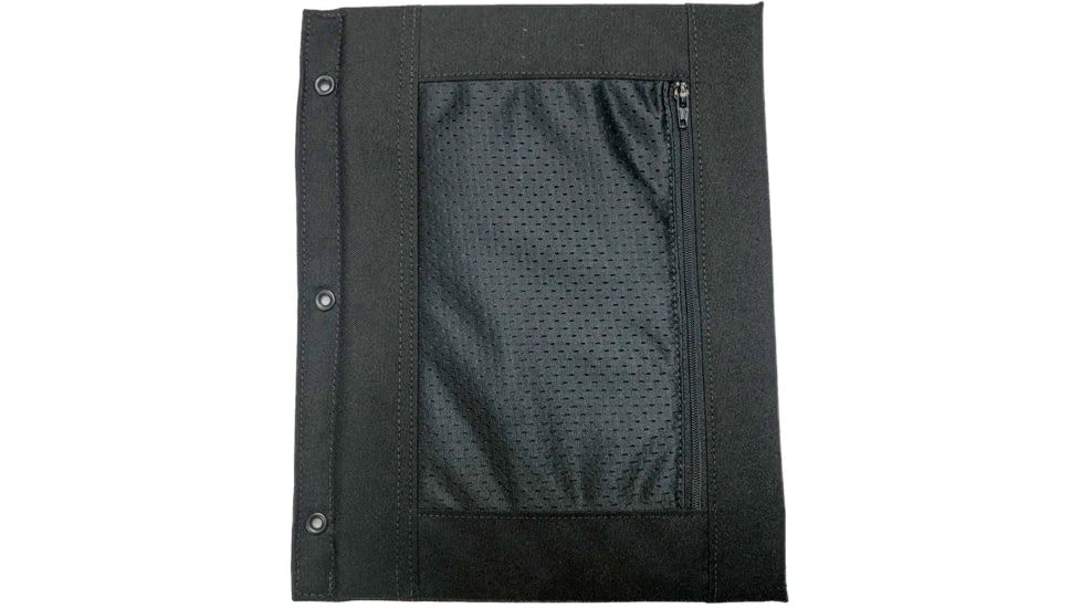 Premier Body Armor Level IIIA 3-Ring Pencil Pouch, Black, 3RP-9037