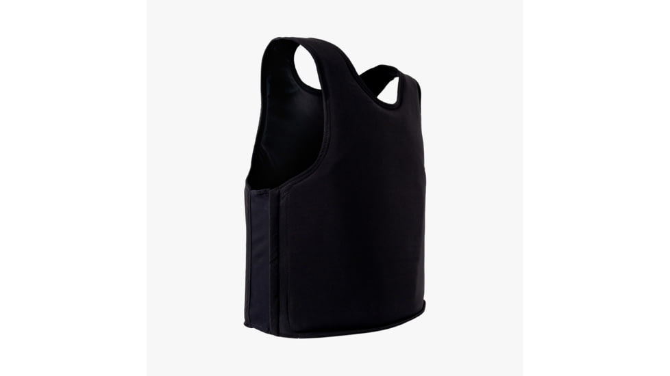 Premier Body Armor NIJ Certified Elite Executive Vests Level II, Black, Medium, EEV-BLACK-M