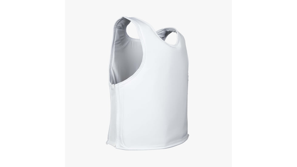Premier Body Armor NIJ Certified Elite Executive Vests Level II, White, Small, EEV-WHITE-S