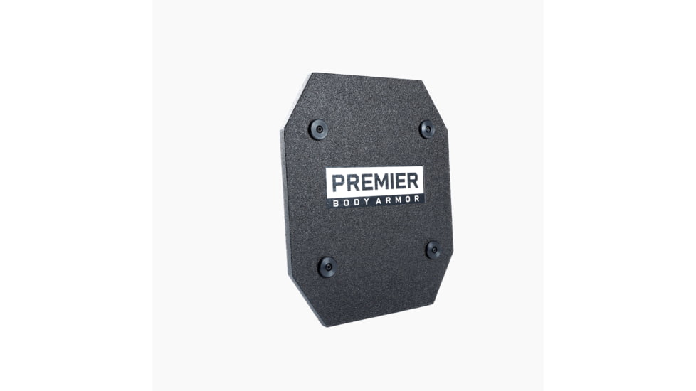 Premier Body Armor Stratis Pro Shield Level III+ Plate Carriers, Black, 15x18 inch, STRS-9282
