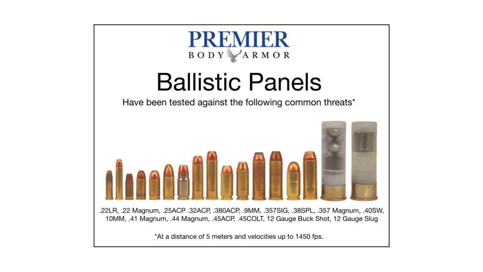 Premier Body Armor Level IIIA 3-Ring Pencil Pouch, Black, 3RP-9037