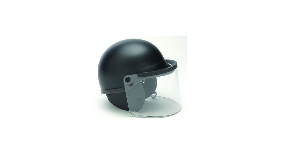 Premier Crown Corp 906 Riot Helmet, Black, Jumbo, 9065C-J