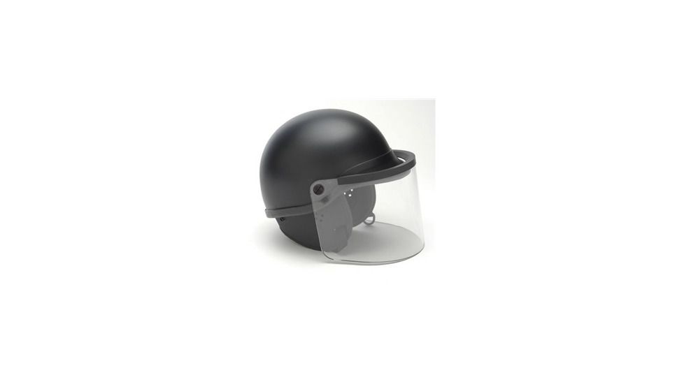 Premier Crown Corp Premier Crown - 906 Riot Helmet, Black, X-Large, 9065XLQ