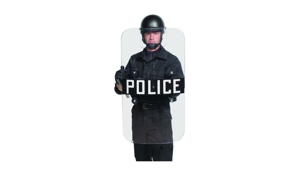 Premier Crown Corp Riot Shield, Plain, 3100PL