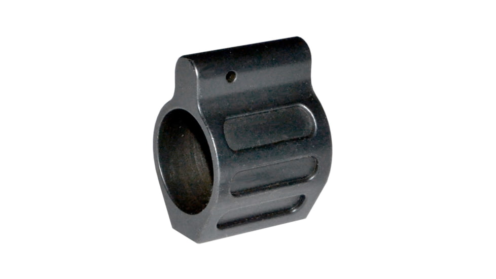 Presma 0.750 Low Profile Gas Block for AR 15 .223/5.56, Black Steel, GB09
