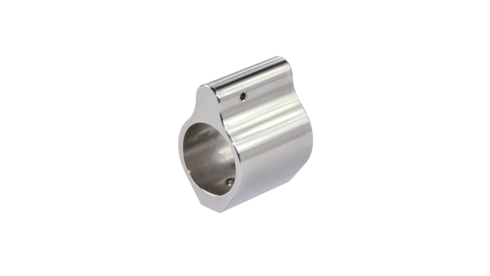 Presma 0.750 Low Profile Gas Block for AR 15 .223/5.56, Stainless Steel, GB04