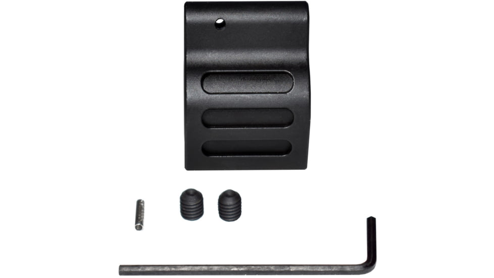 Presma .625 Low Profile Gas Block, Black, GB625