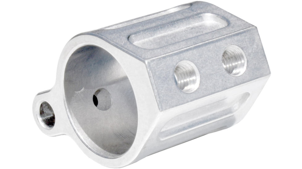 Presma .750 Low Profile Gas Block, Silver, GB09-SS