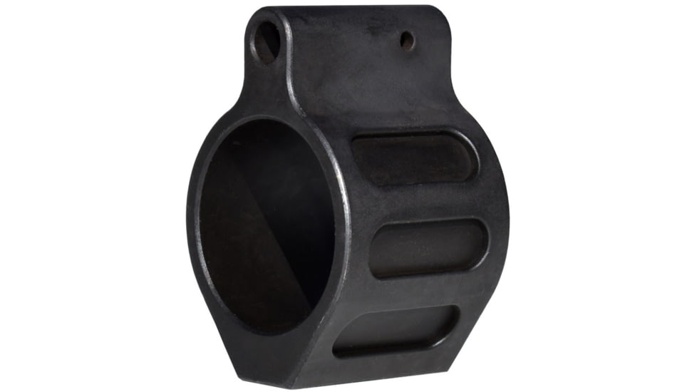 Presma .875 Low Profile Gas Block, Black, GB875