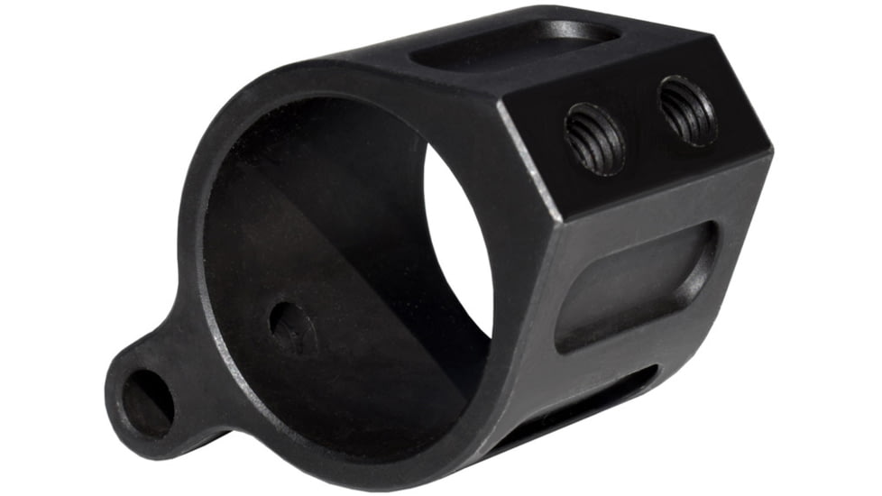 Presma .875 Low Profile Gas Block, Black, GB875