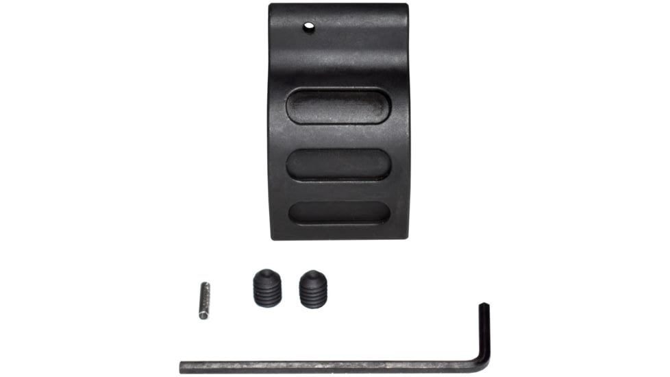 Presma .936 Low Profile Gas Block, Black, GB11