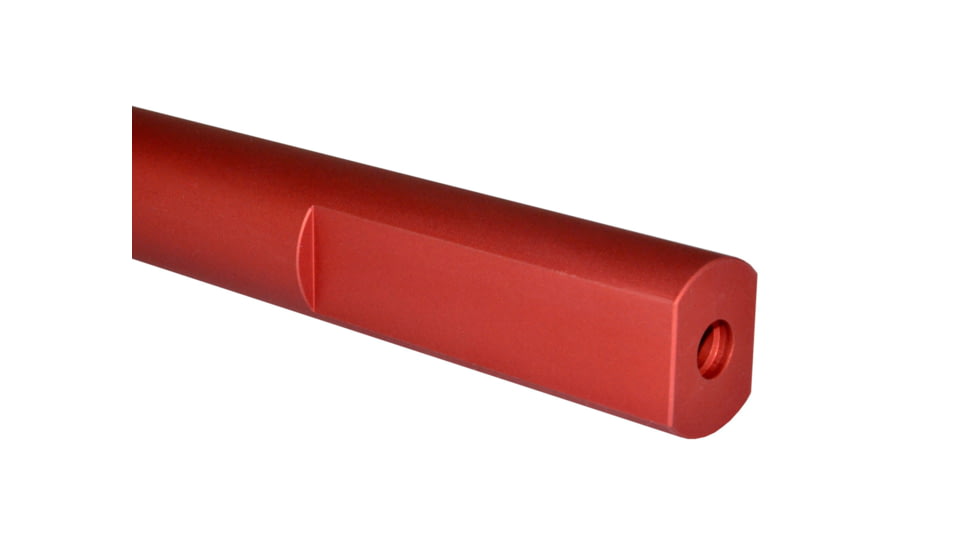 Presma AR-10/LR-308 .308 Barrel Vise Block Rod with Torque Block for .936, Red, AV3-G2-R