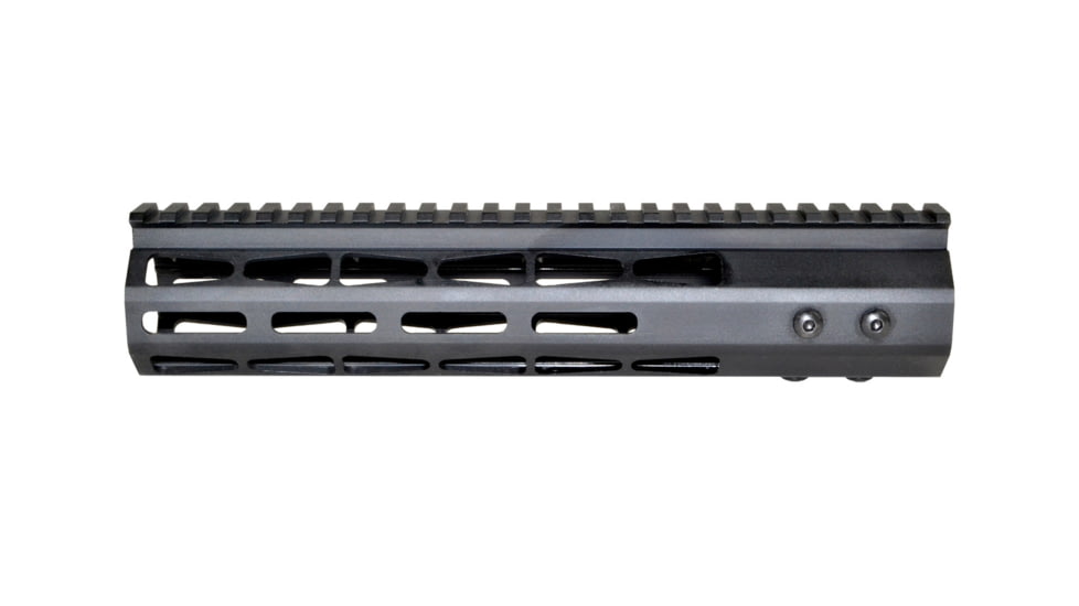 Presma AR-10 LR 308 Super Light M-LOK Series Free Float Handguards, 10in DPMS Low Profile, Black, M38M/L10