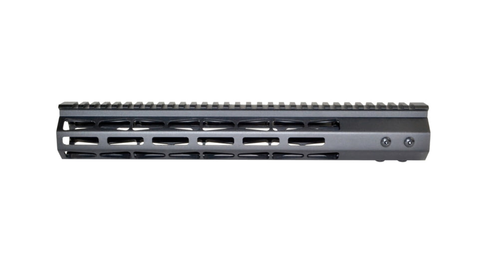 Presma AR-10 LR 308 Super Light M-LOK Series Free Float Handguards, 13in DPMS Low Profile, Black, M38M/L13
