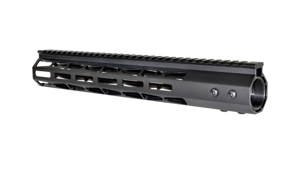 Presma AR-10 LR 308 Super Light M-LOK Series Free Float Handguards, 13in DPMS Low Profile, Black, M38M/L13