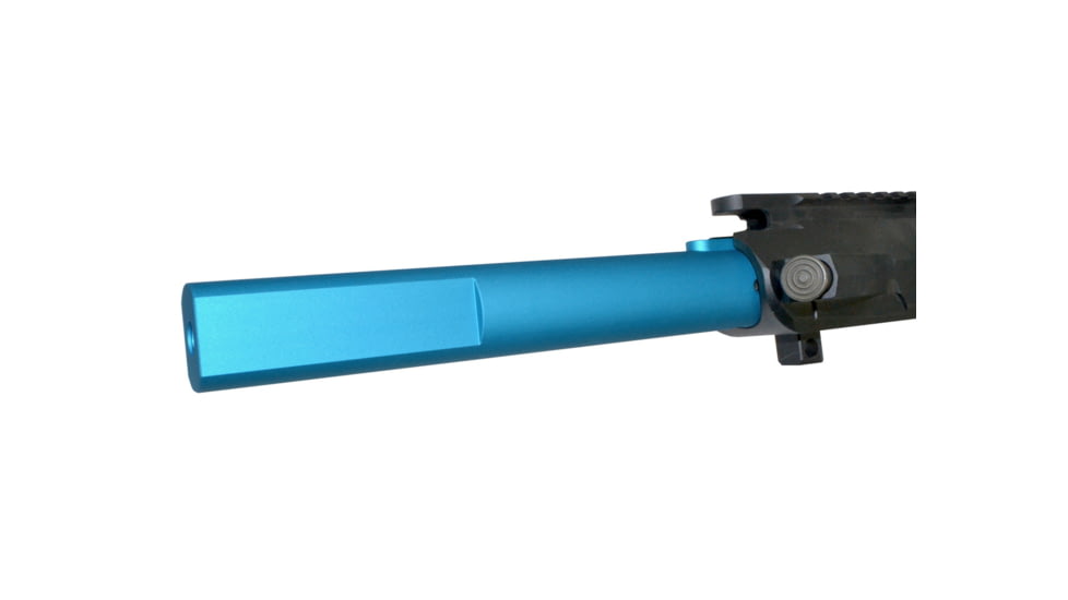 Presma AR-15 .223 Barrel Vise Block Rod with Torque Block for .750 Barrels, Blue, AV2-G2-B