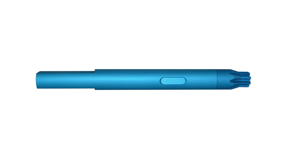 Presma AR-15 .223 Barrel Vise Block Rod with Torque Block for .750 Barrels, Blue, AV2-G2-B