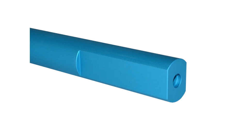 Presma AR-15 .223 Barrel Vise Block Rod with Torque Block for .750 Barrels, Blue, AV2-G2-B