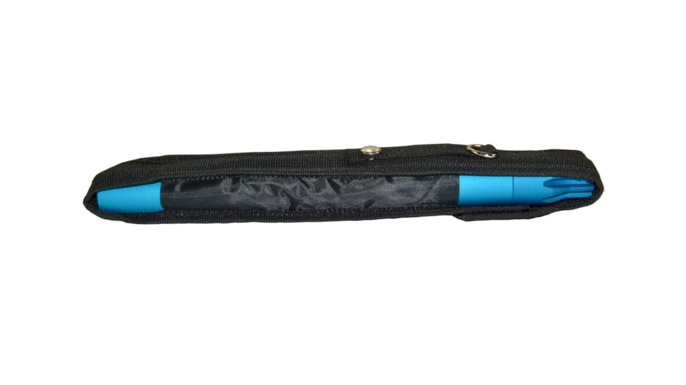 Presma AR-15 .223 Barrel Vise Block Rod with Torque Block for .750 Barrels, Blue, AV2-G2-B