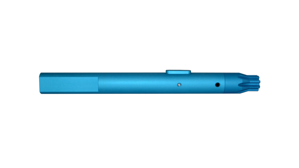 Presma AR-15 .223 Barrel Vise Block Rod with Torque Block for .750 Barrels, Blue, AV2-G2-B