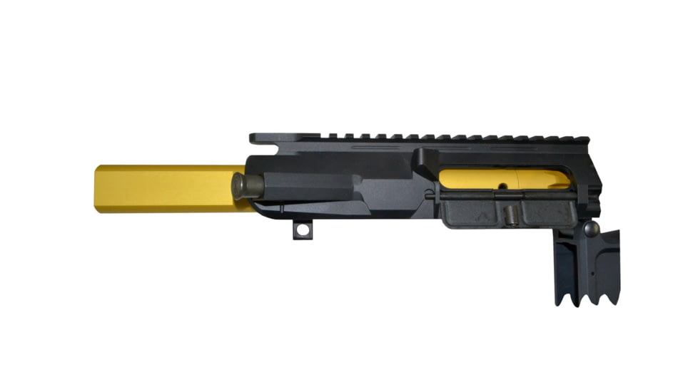Presma AR-15 .223 Barrel Vise Block Rod with Torque Block for .750 Barrels, Golden, AV2-G2-G