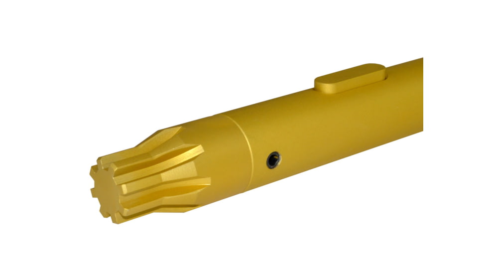 Presma AR-15 .223 Barrel Vise Block Rod with Torque Block for .750 Barrels, Golden, AV2-G2-G