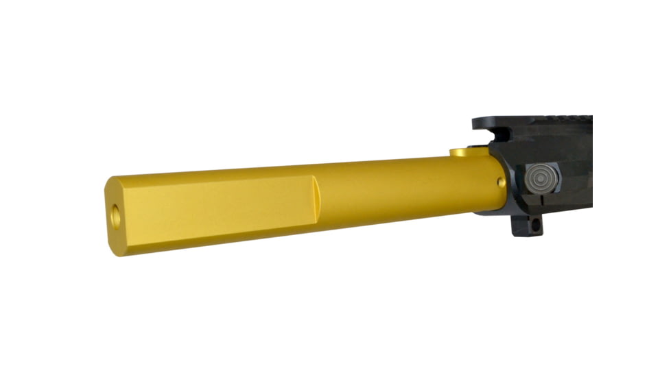Presma AR-15 .223 Barrel Vise Block Rod with Torque Block for .750 Barrels, Golden, AV2-G2-G