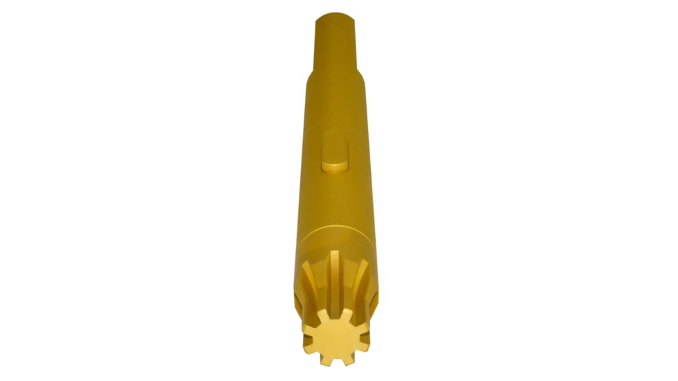 Presma AR-15 .223 Barrel Vise Block Rod with Torque Block for .750 Barrels, Golden, AV2-G2-G