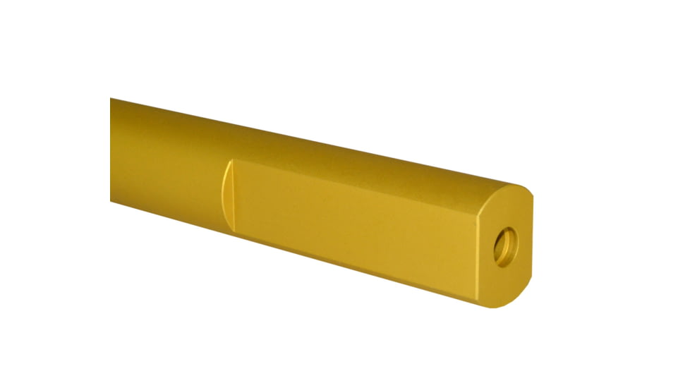 Presma AR-15 .223 Barrel Vise Block Rod with Torque Block for .750 Barrels, Golden, AV2-G2-G