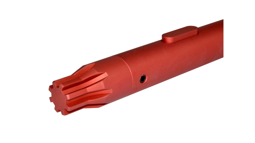 Presma AR-15 .223 Barrel Vise Block Rod with Torque Block for .750 Barrels, Red, AV2-G2-R