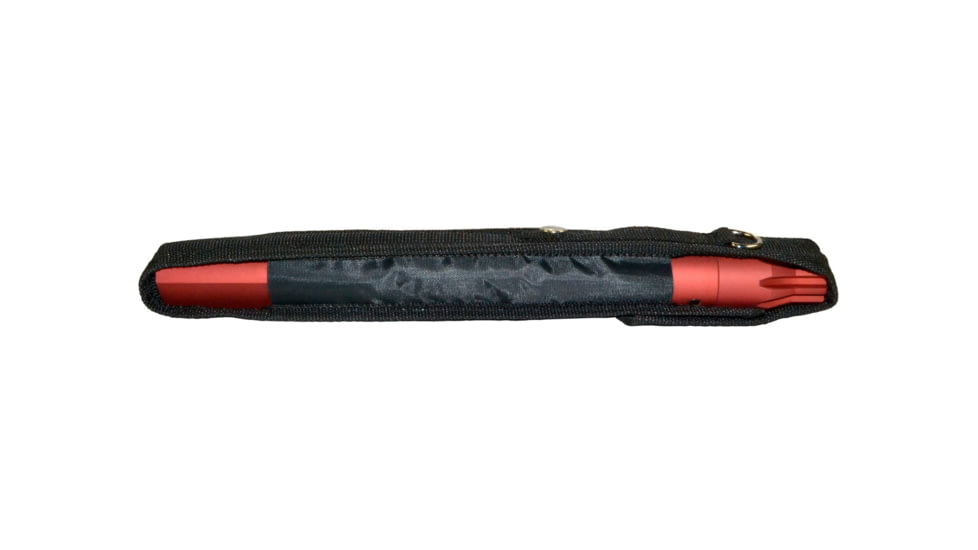 Presma AR-15 .223 Barrel Vise Block Rod with Torque Block for .750 Barrels, Red, AV2-G2-R
