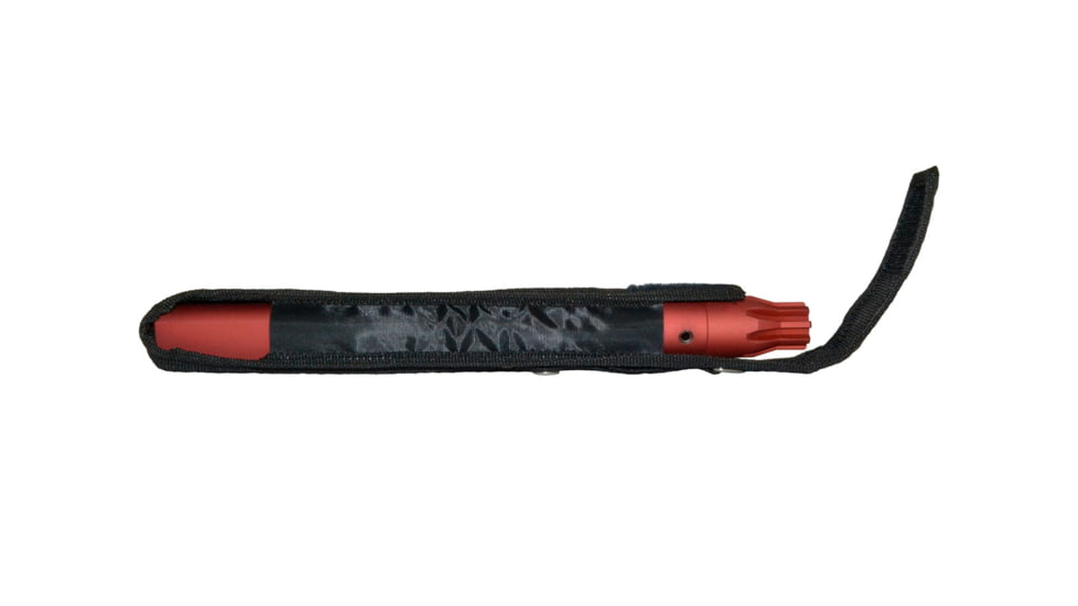 Presma AR-15 .223 Barrel Vise Block Rod with Torque Block for .750 Barrels, Red, AV2-G2-R