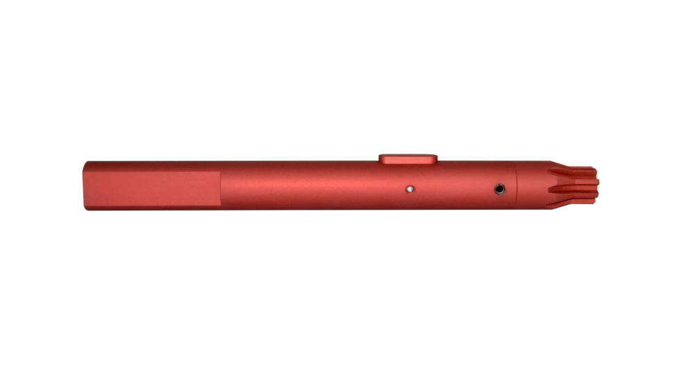 Presma AR-15 .223 Barrel Vise Block Rod with Torque Block for .750 Barrels, Red, AV2-G2-R