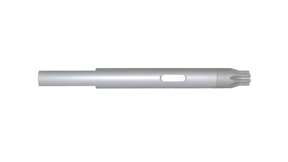 Presma AR-15 .223 Barrel Vise Block Rod with Torque Block for .750 Barrels, Silver, AV2-G2-S