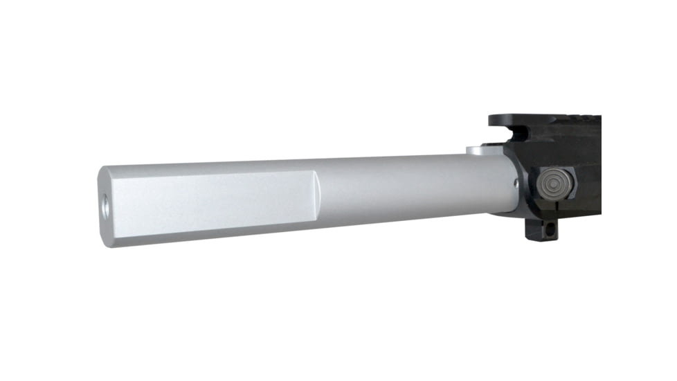 Presma AR-15 .223 Barrel Vise Block Rod with Torque Block for .750 Barrels, Silver, AV2-G2-S