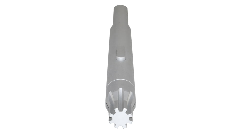 Presma AR-15 .223 Barrel Vise Block Rod with Torque Block for .750 Barrels, Silver, AV2-G2-S