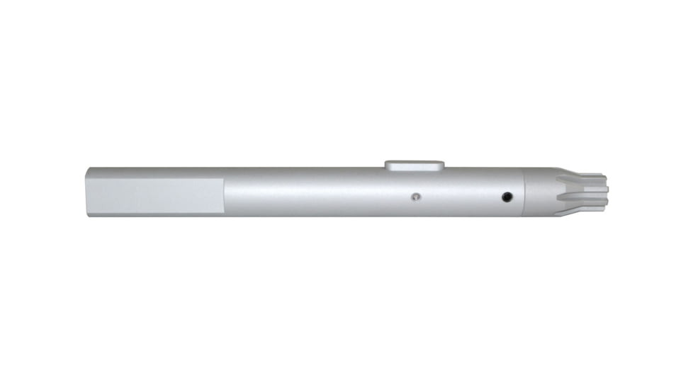 Presma AR-15 .223 Barrel Vise Block Rod with Torque Block for .750 Barrels, Silver, AV2-G2-S