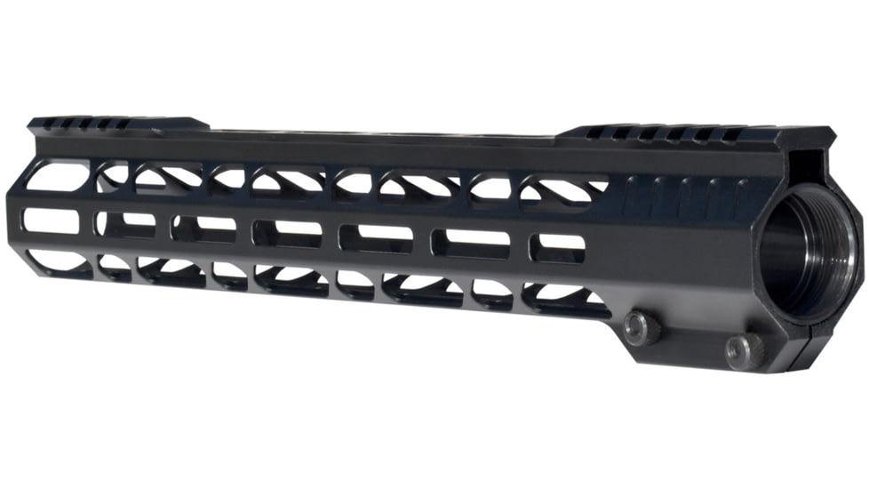Presma AR-15 M-LOK Free Float Handguard, 13 in, Black, MMARE13