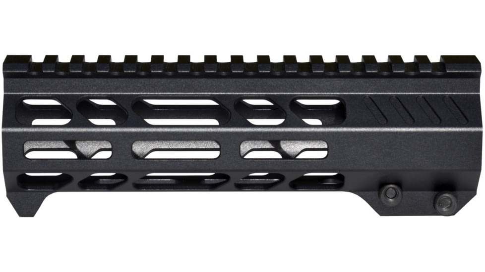 Presma AR-15 M-LOK Free Float Handguard, 7 in, Black, MMARE7